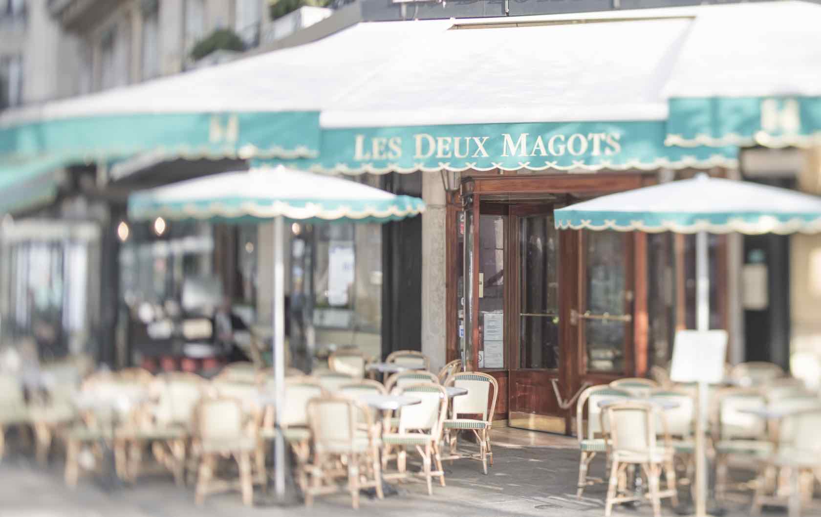 Le Deux Magot Paris Summer Walks in Paris 