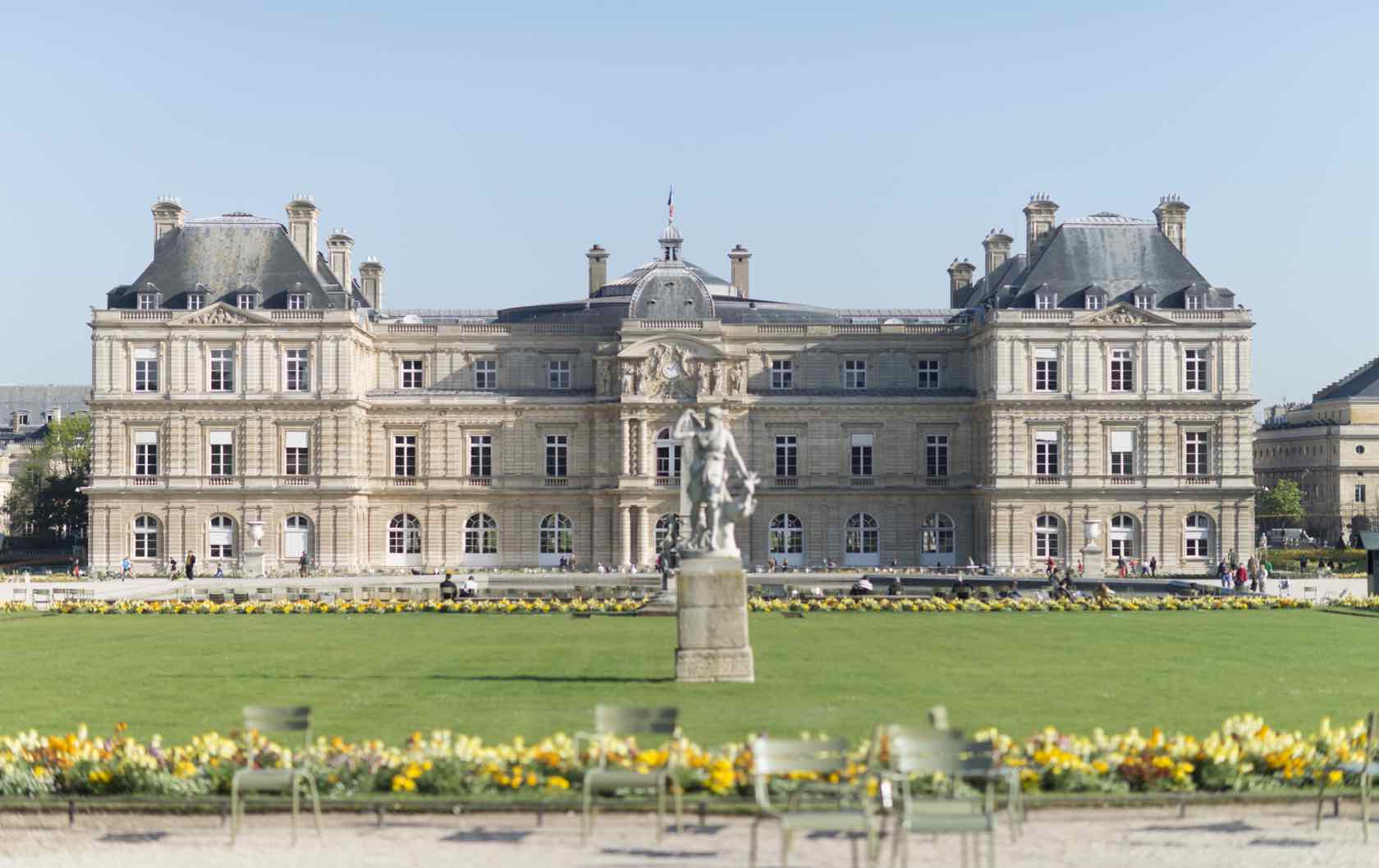 Summer Walks in Paris Luxembourg Gardens