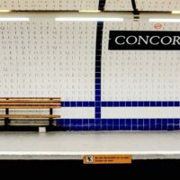 Concorde Paris Metro