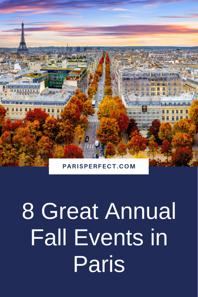 8 Great Annual Fall Events in Paris 