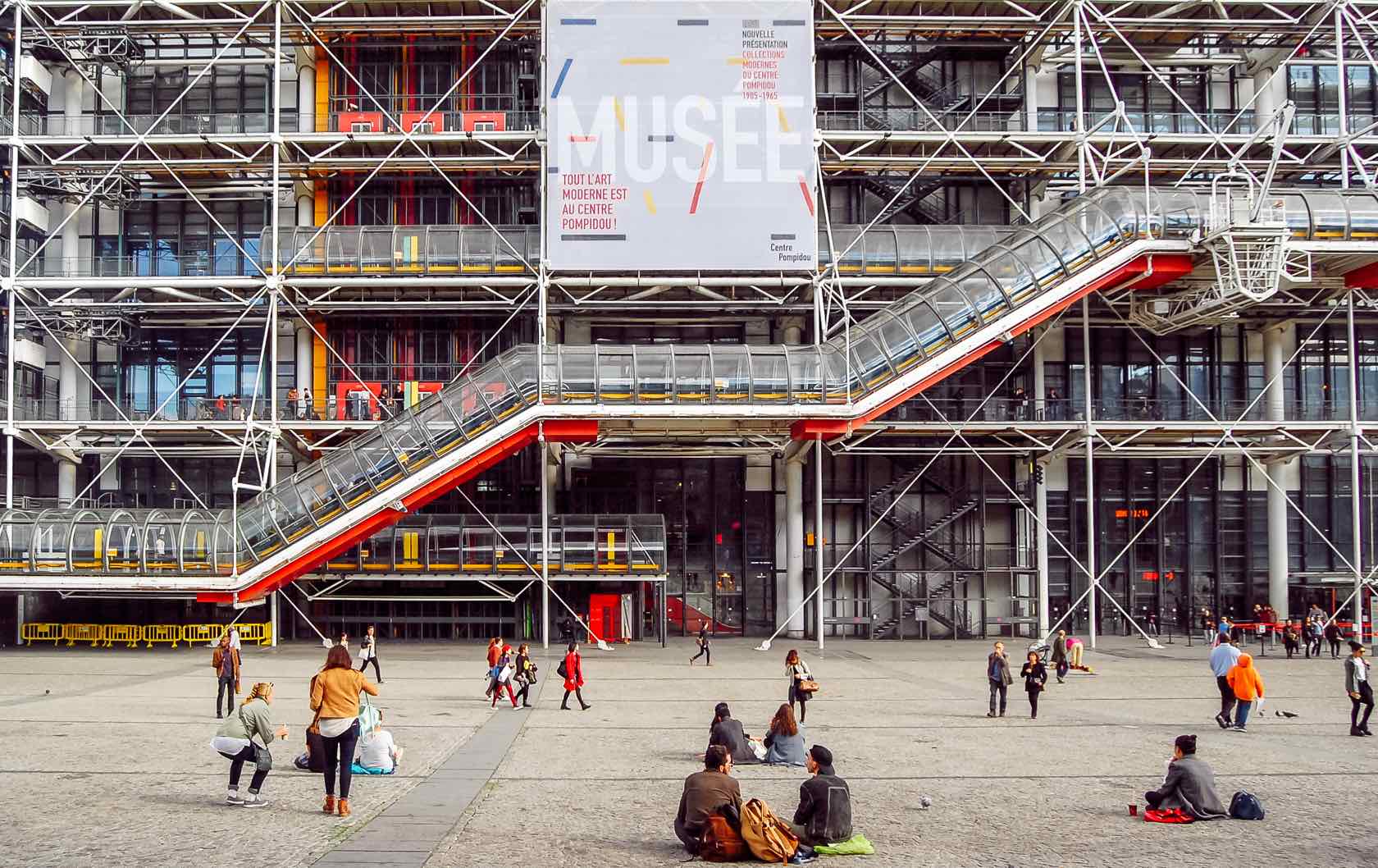 Art in Paris Pompidou Center by Paris Perfect
