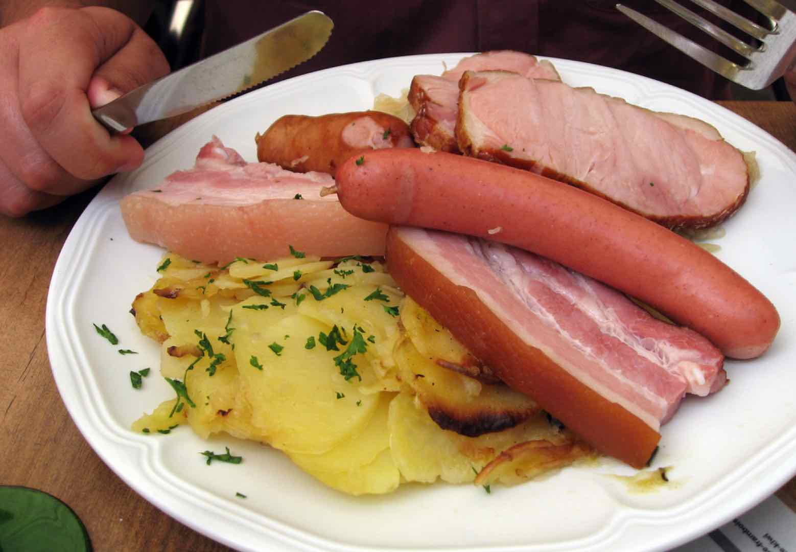 Christmas in Alsace Food