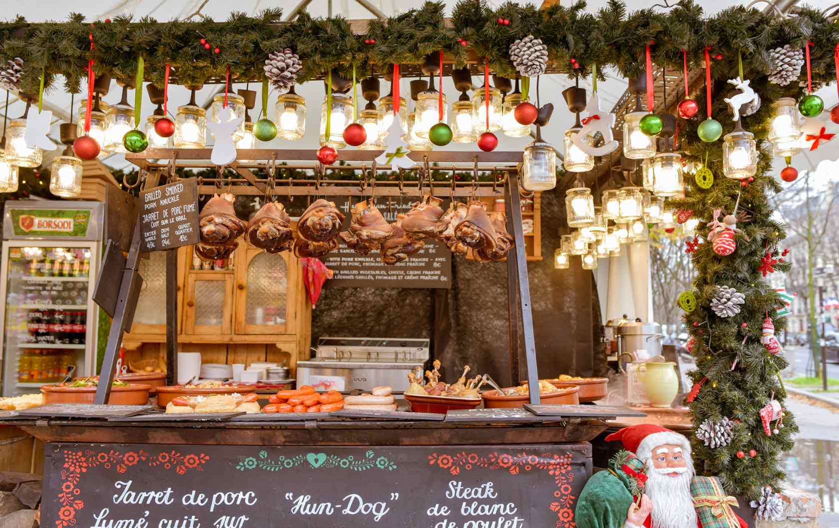 Christmas in Paris Market