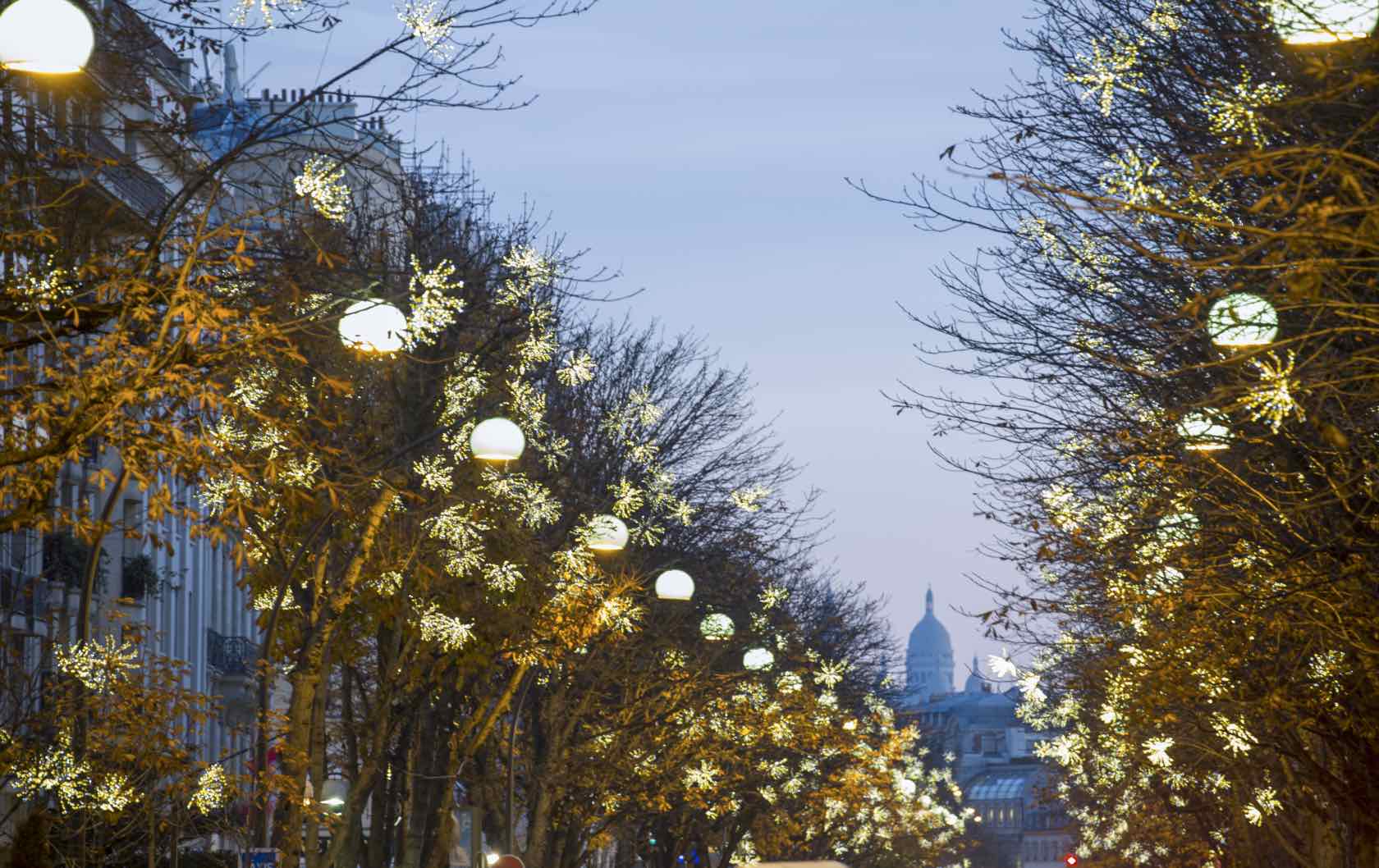 Christmas in Paris