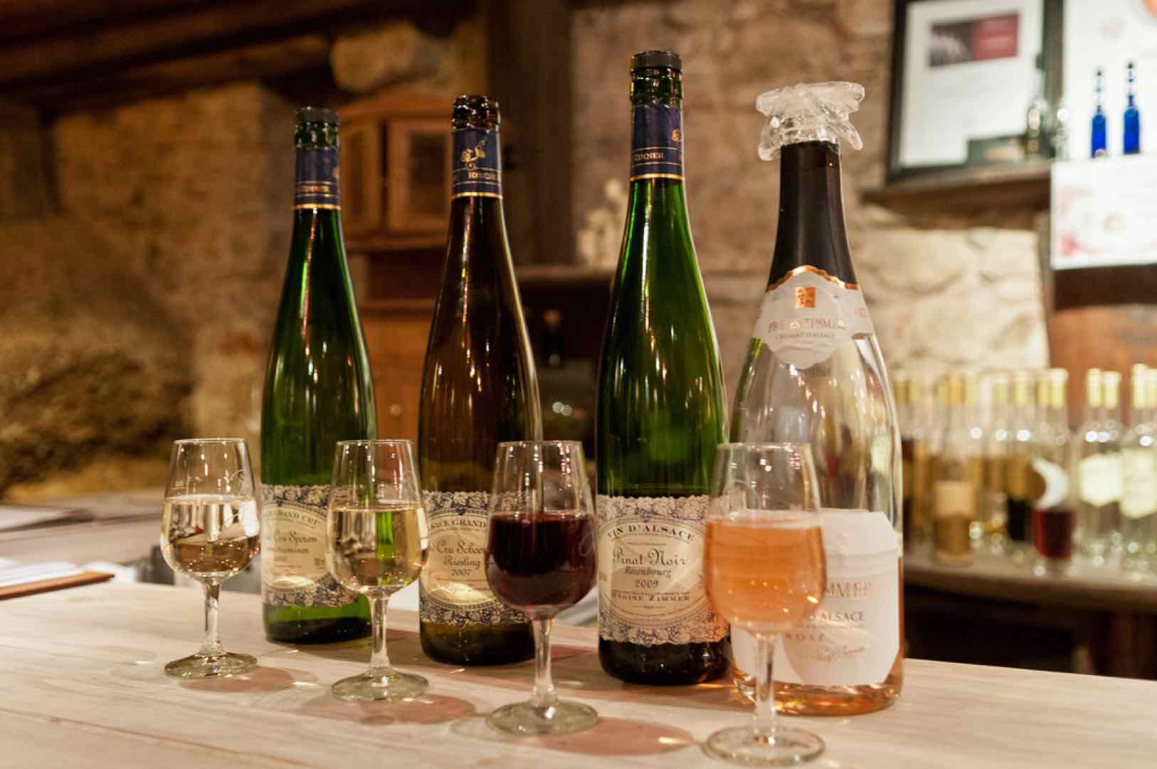 Christmas in Alsace wine