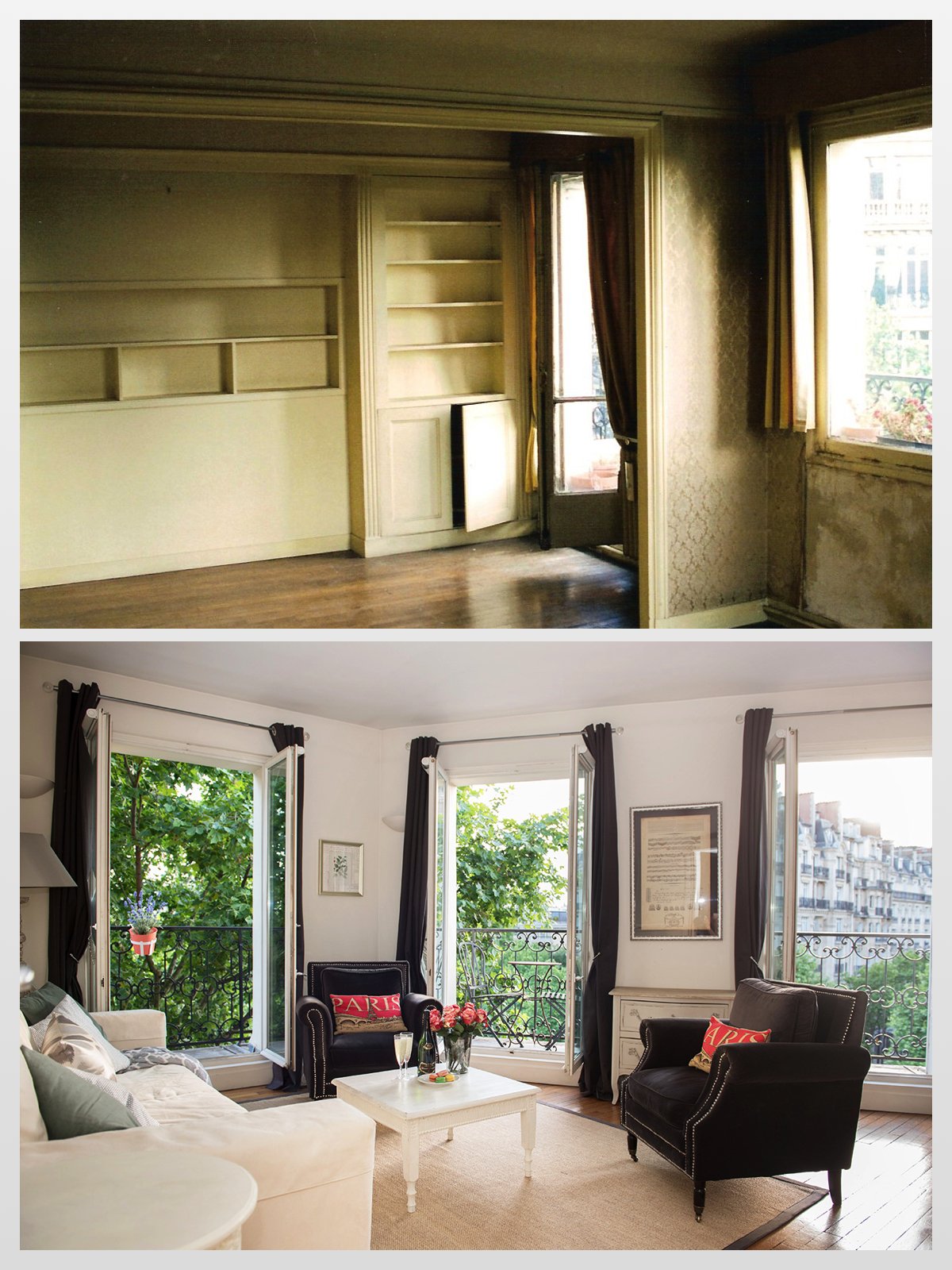 Renovating a Paris Apartment by Paris Perfect