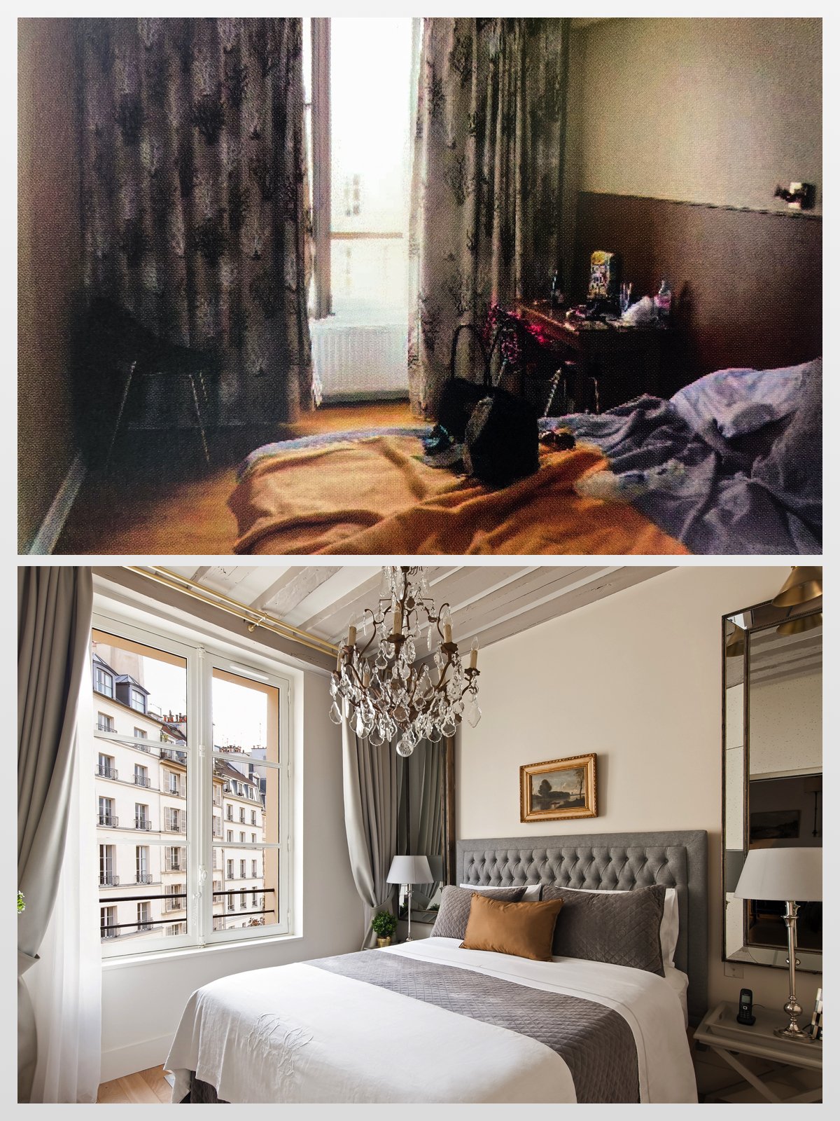 Renovating a Paris Apartment by Paris Perfect