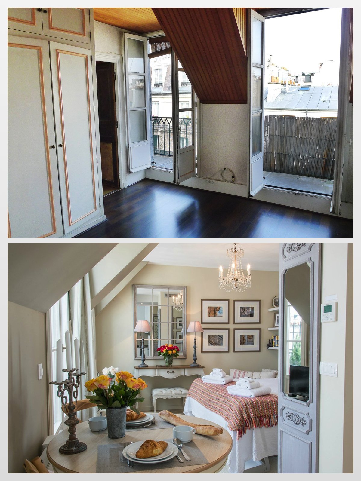 Renovating a Paris Apartment by Paris Perfect