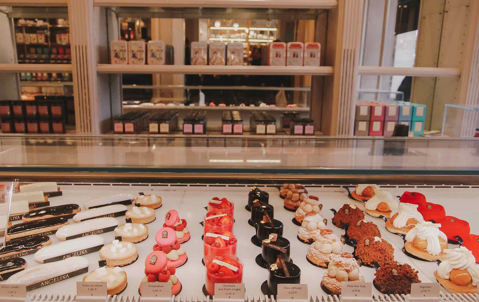 The 5 Most Decadent Parisian Patisseries