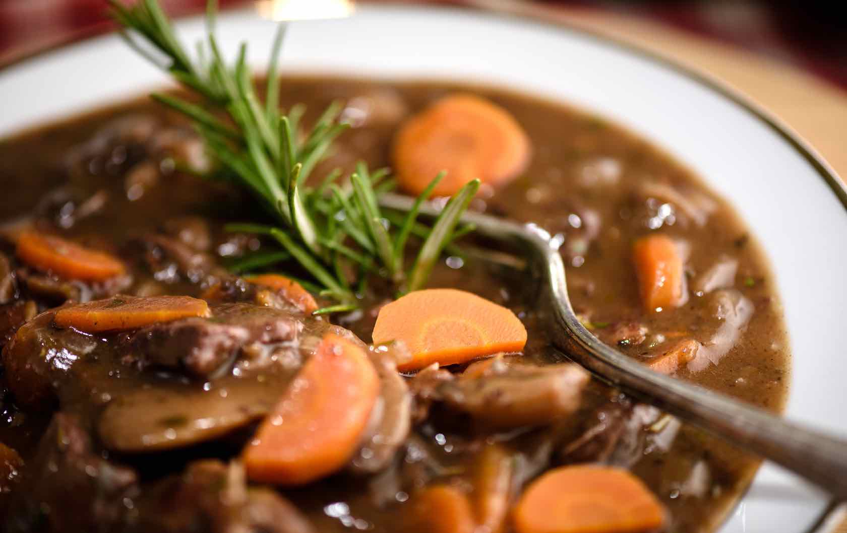 Classic Savory French Dishes Bœuf Bourguignon 