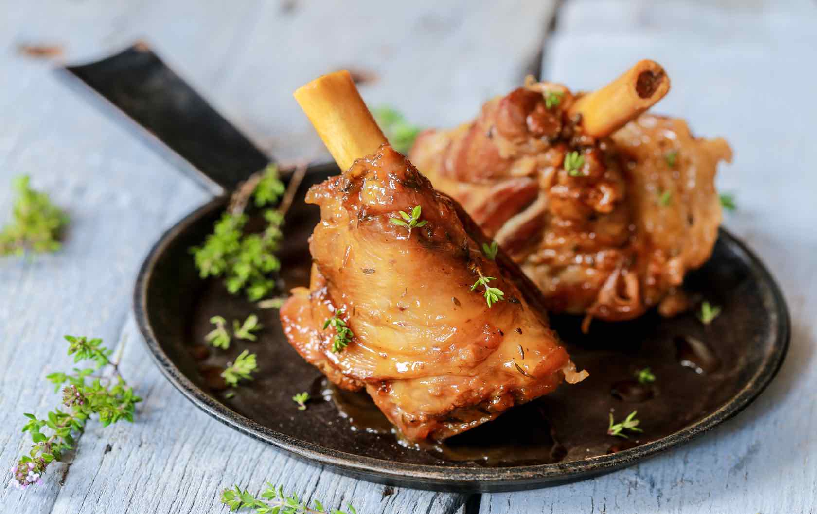Classic Savory French Dishes Le Gigot d’Agneau 
