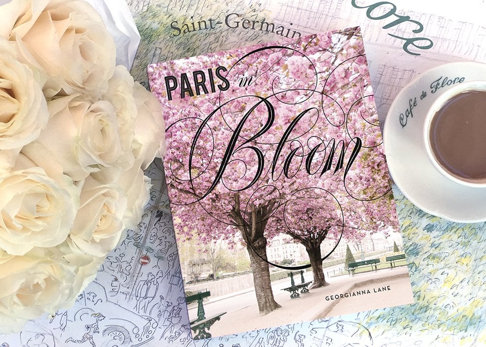 Francophile Gifts Paris in Bloom book