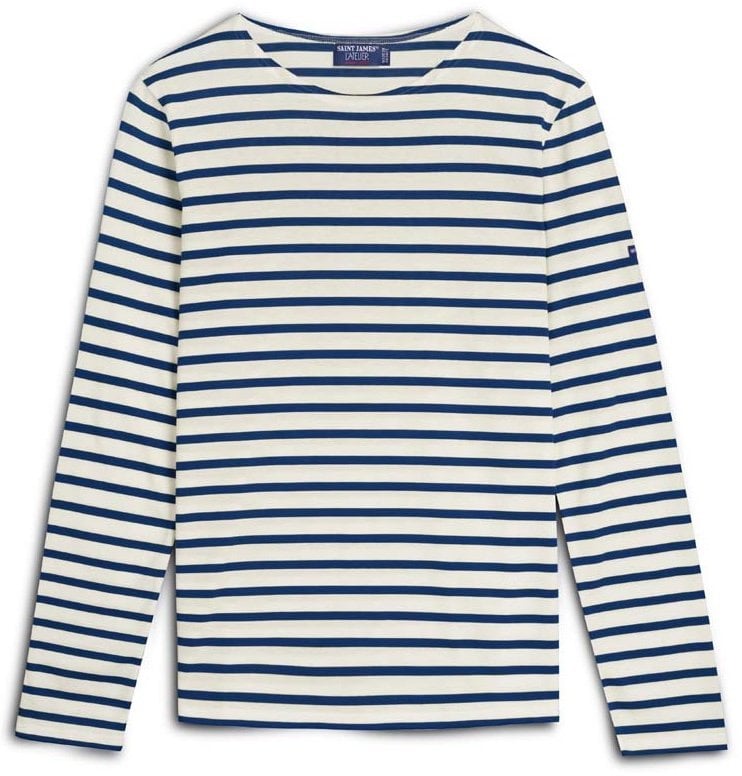 Francophile Gifts Saint James striped shirt