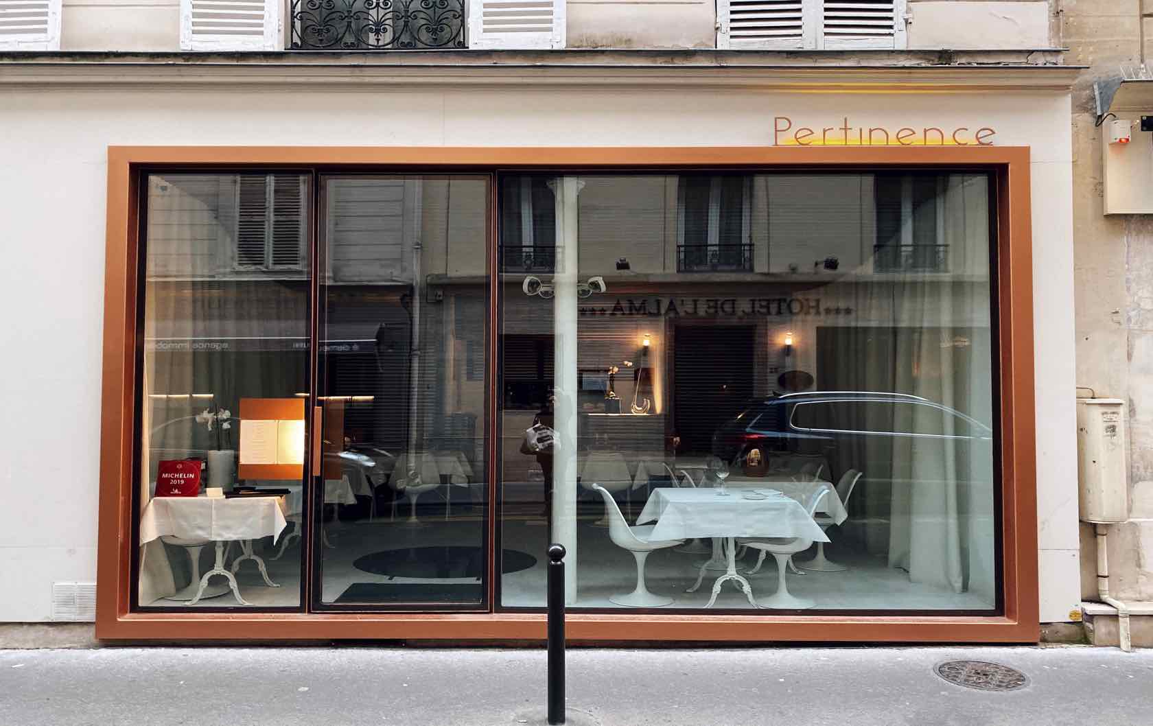 fine-dining restaurants in the 7th arrondissement Paris