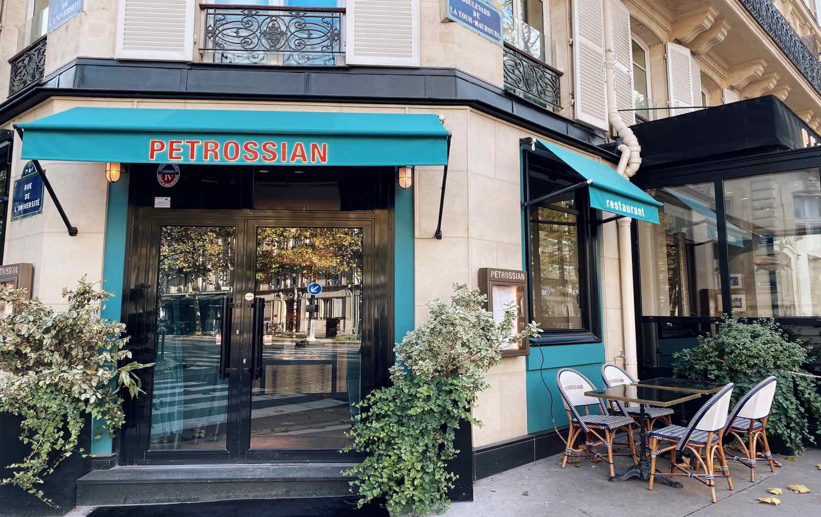 fine-dining restaurants in the 7th arrondissement Paris