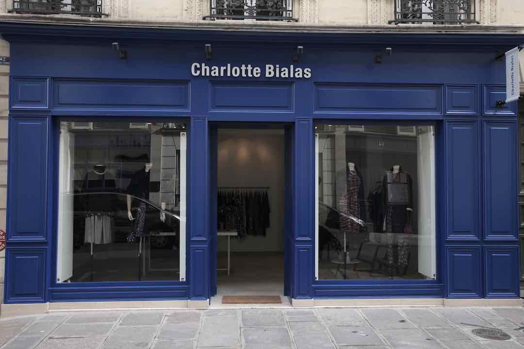 Made in Paris fashion Charlotte Bialas