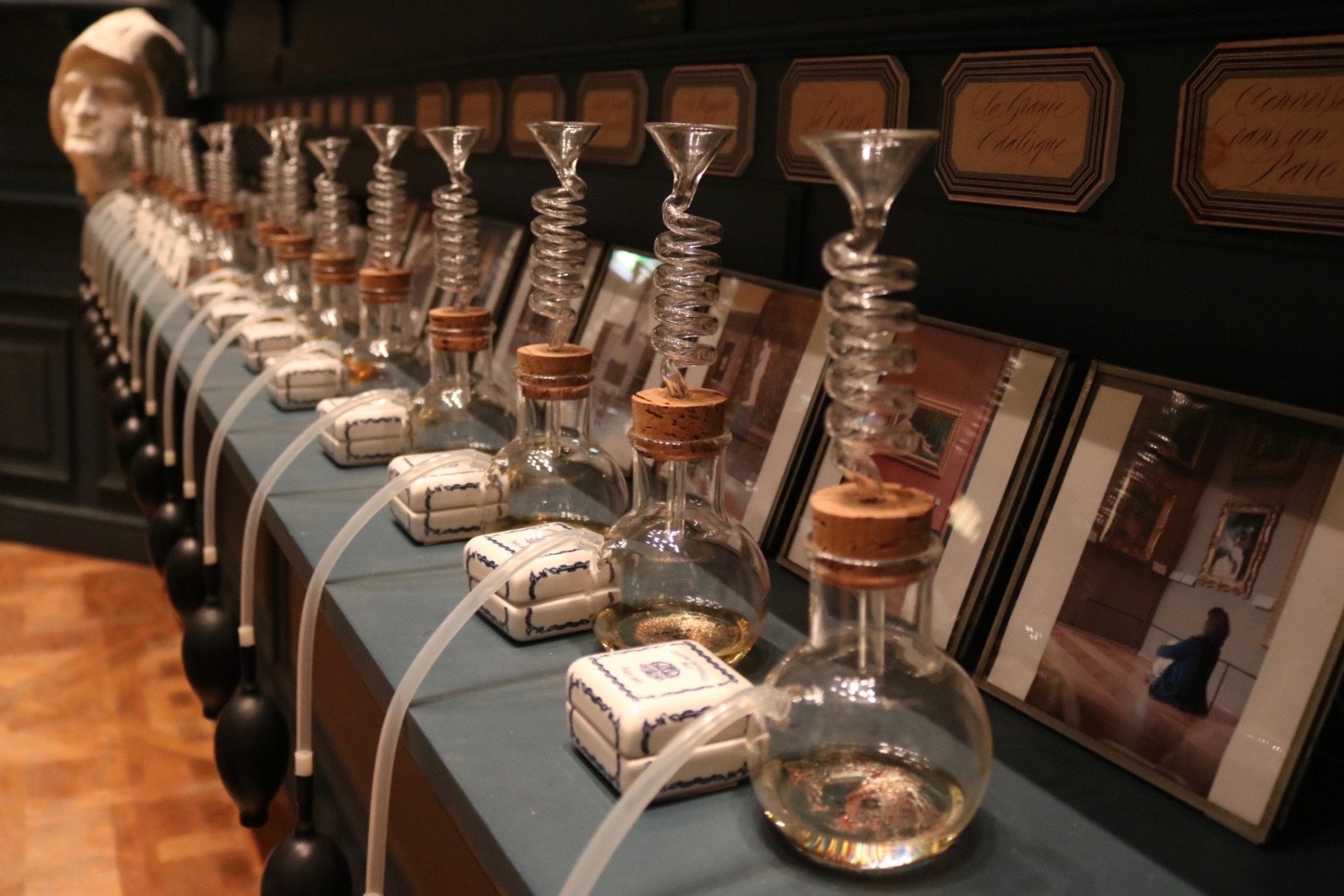 Bespoke Perfumes in Paris Universelle Buly 1803