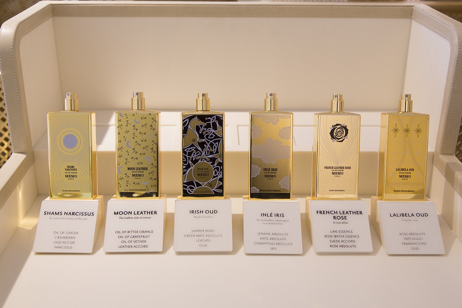 Bespoke Perfumes in Paris Memo