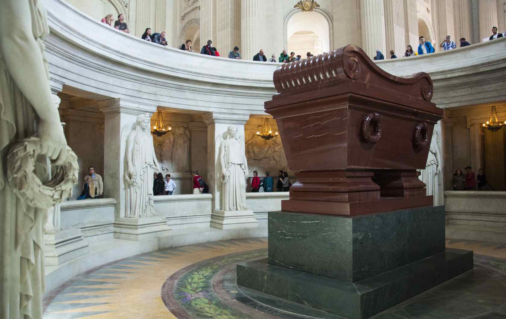 A Guide to Paris Cemeteries Tomb of Napoleon 