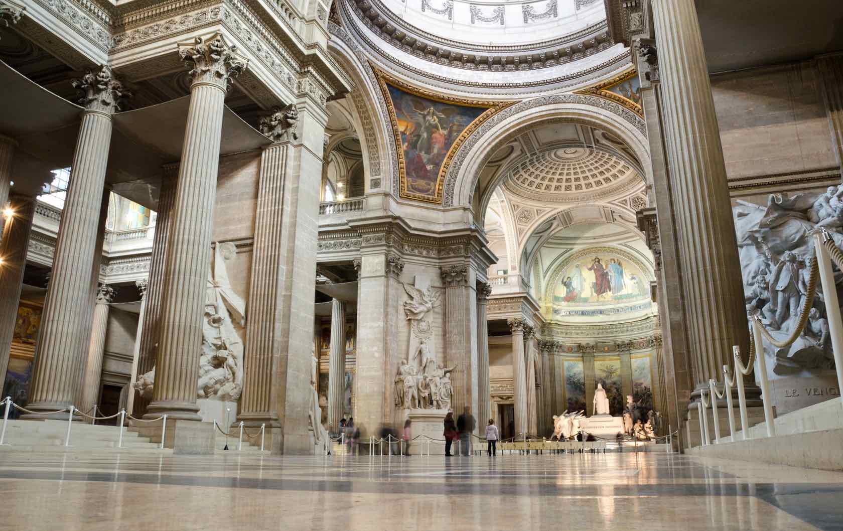 A Guide to Paris Cemeteries Pantheon
