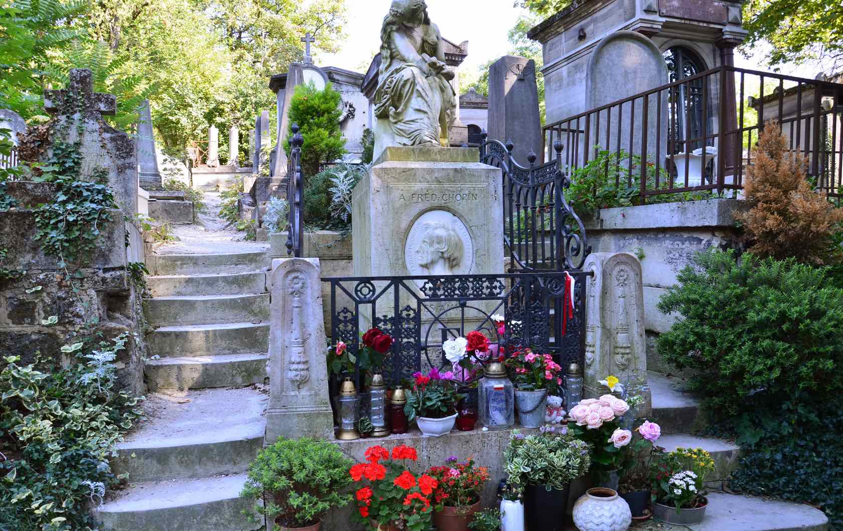 Paris Cemeteries Père Lachaise