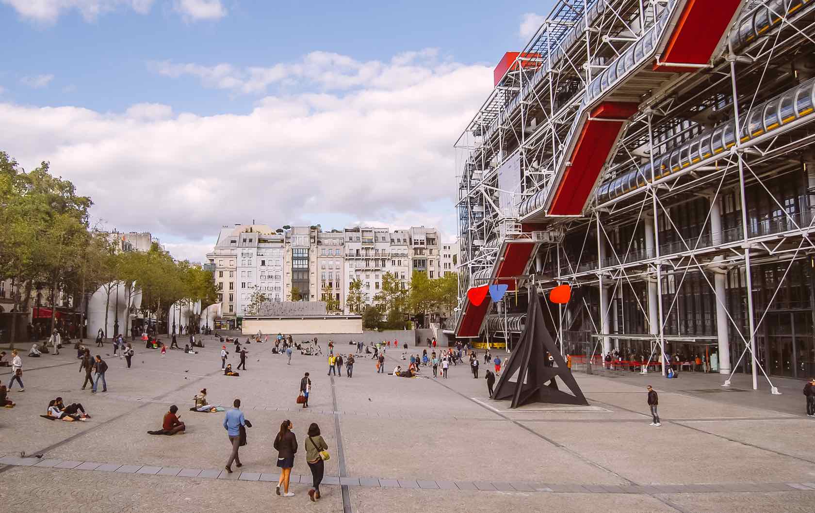 Pompidou Center Paris Visit France in 2020