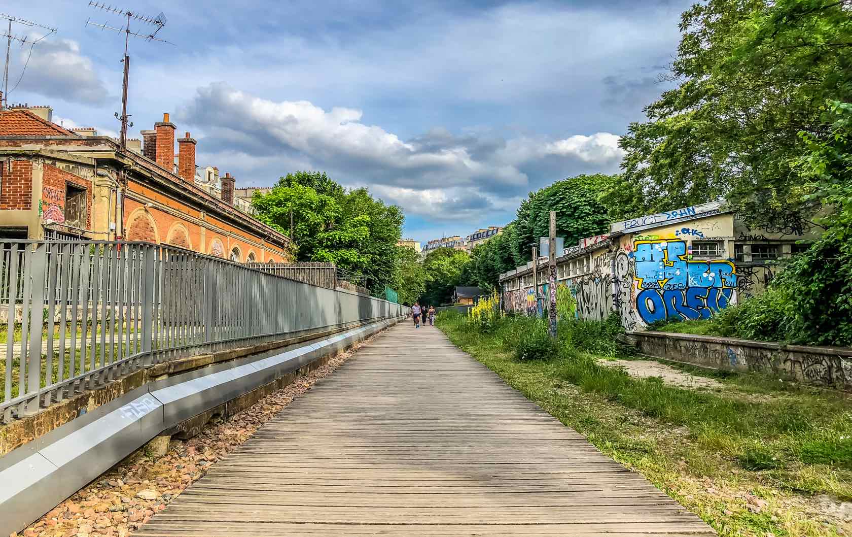 Offbeat Things to See in Paris La Petite Ceinture