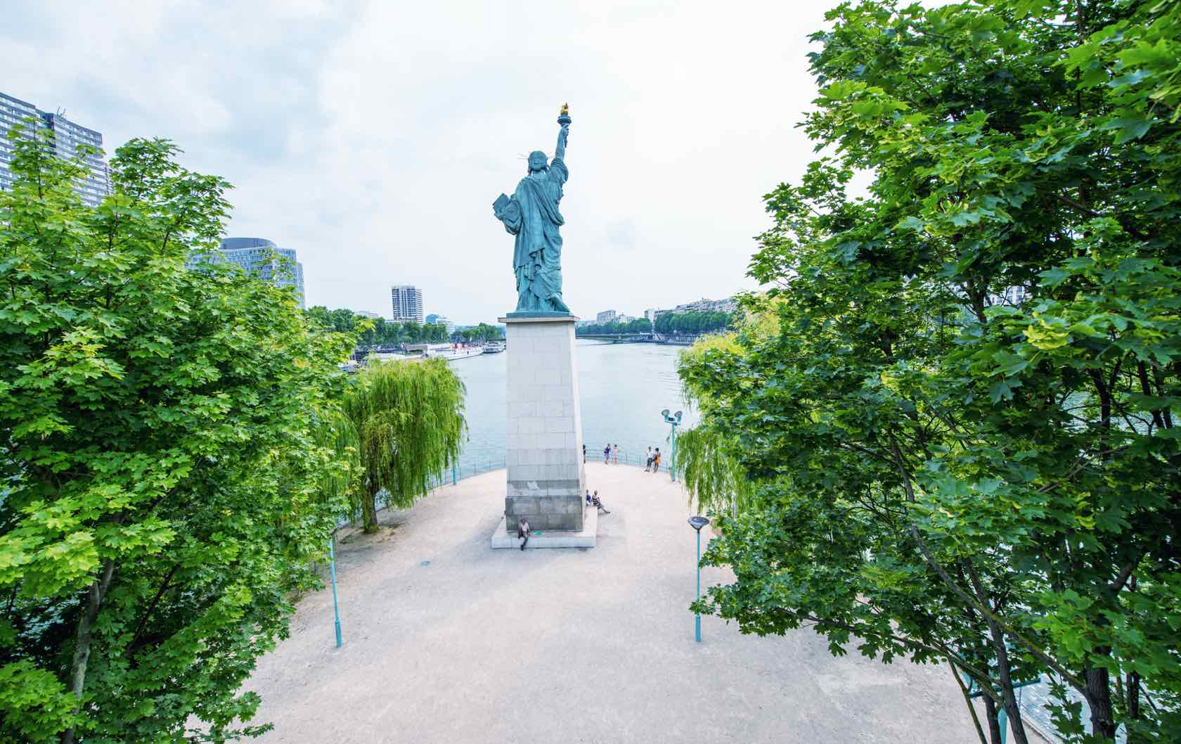 Offbeat Things to See in Paris Statue of Liberty