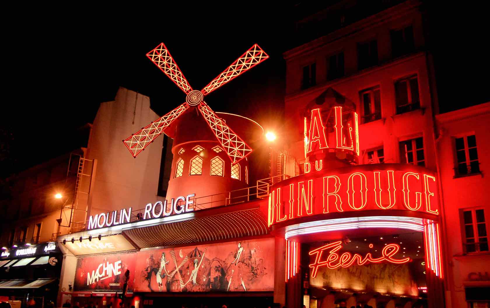 Paris into your home Moulin Rouge