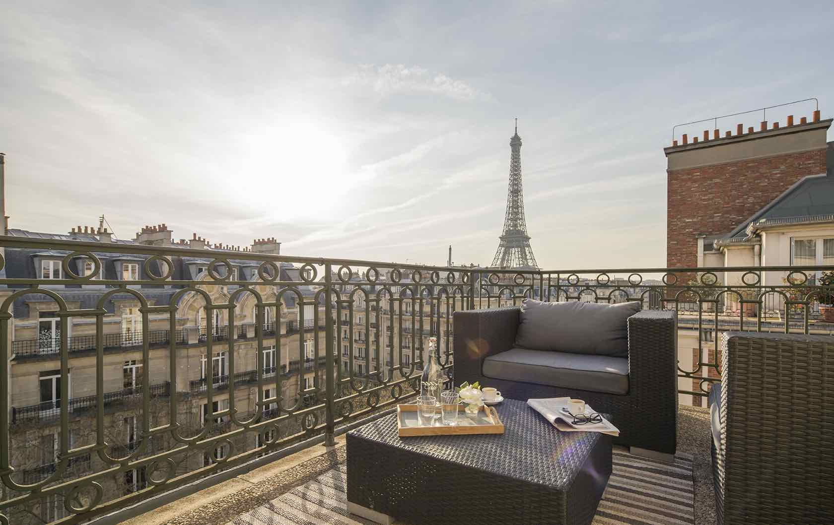 Paris apartment remodel