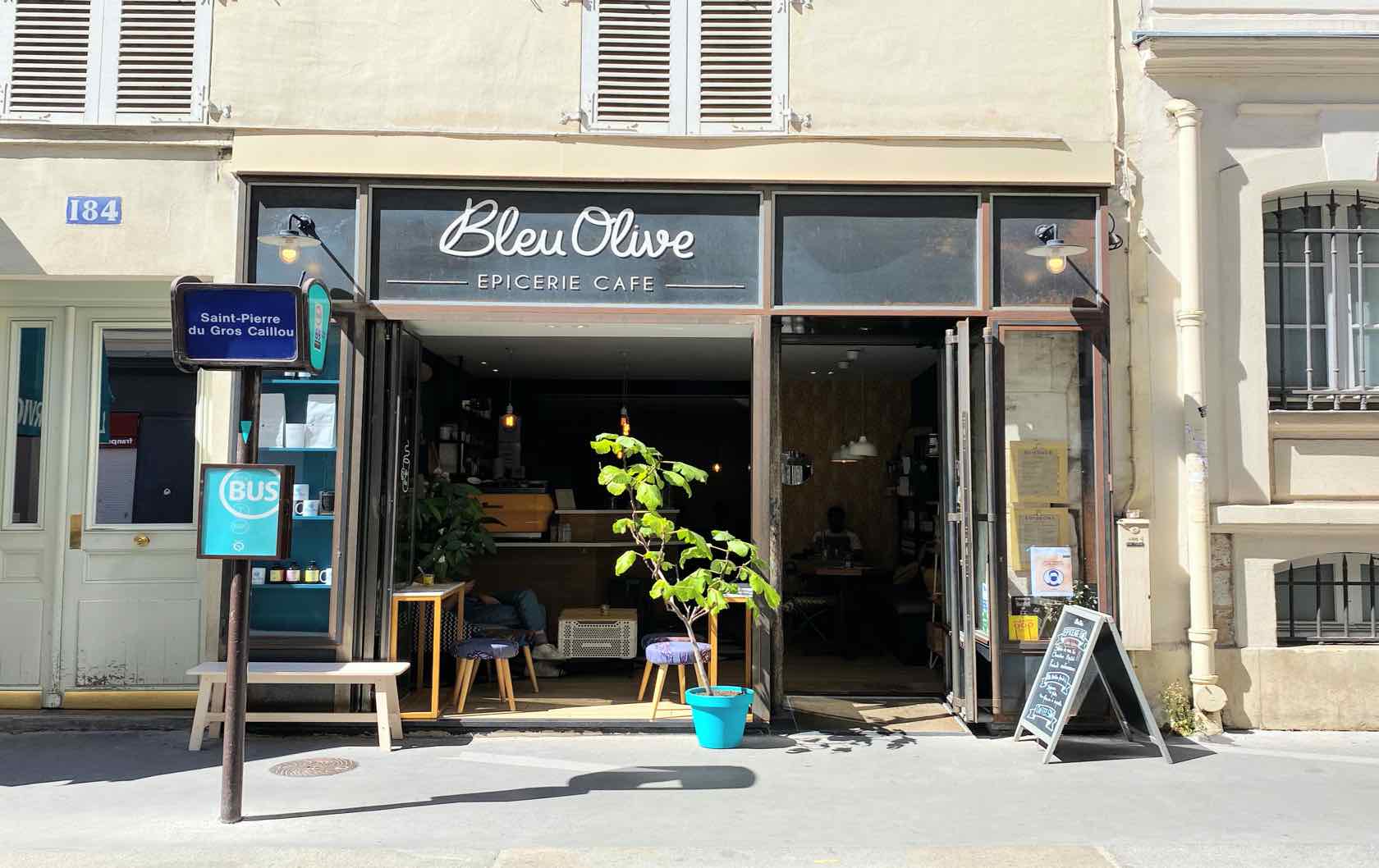 The 7 Best coffee Cafés in the 7th Arrondissement of Paris Bleu Olive