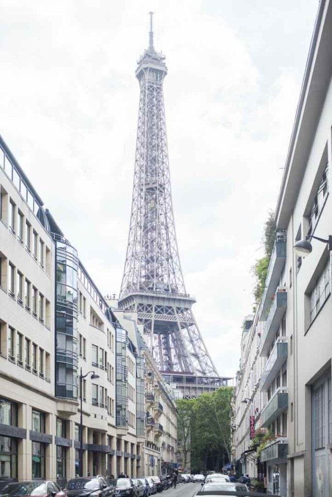 Rue Montessuy best streets in the 7th Paris