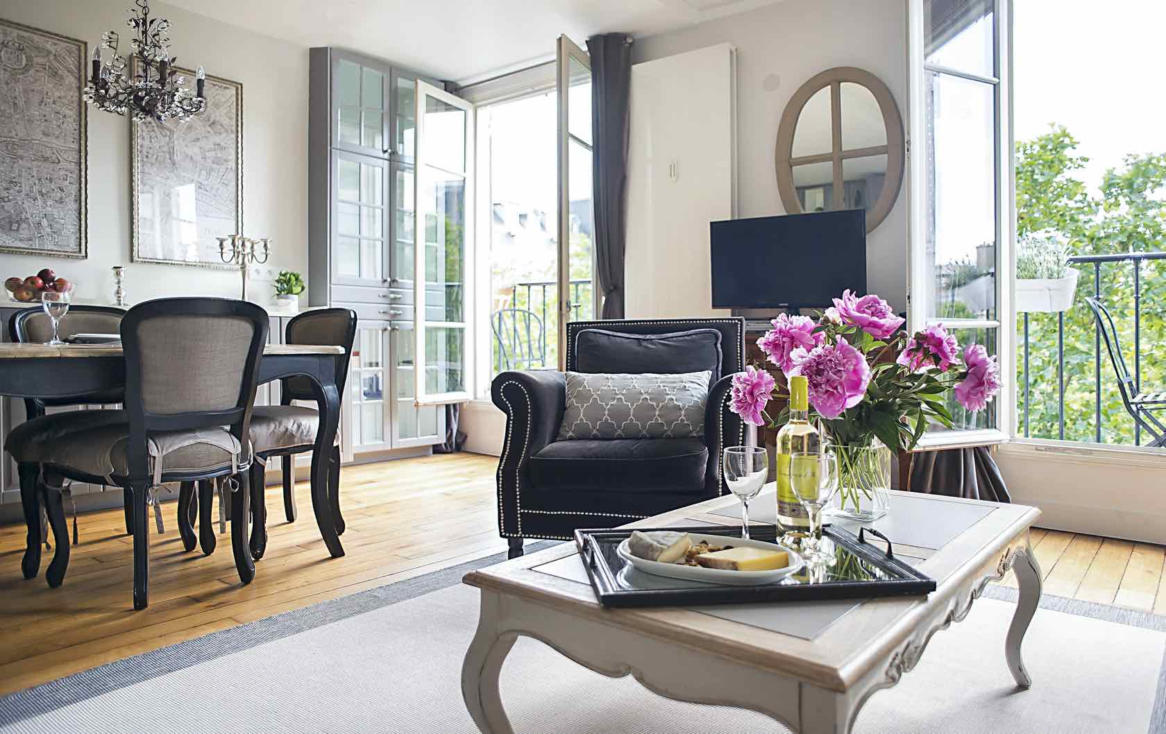 Bergerac Apartment 7th Paris Perfect