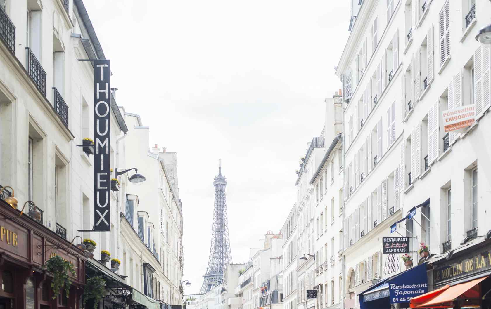 rue Saint-Dominique best streets in the 7th Paris