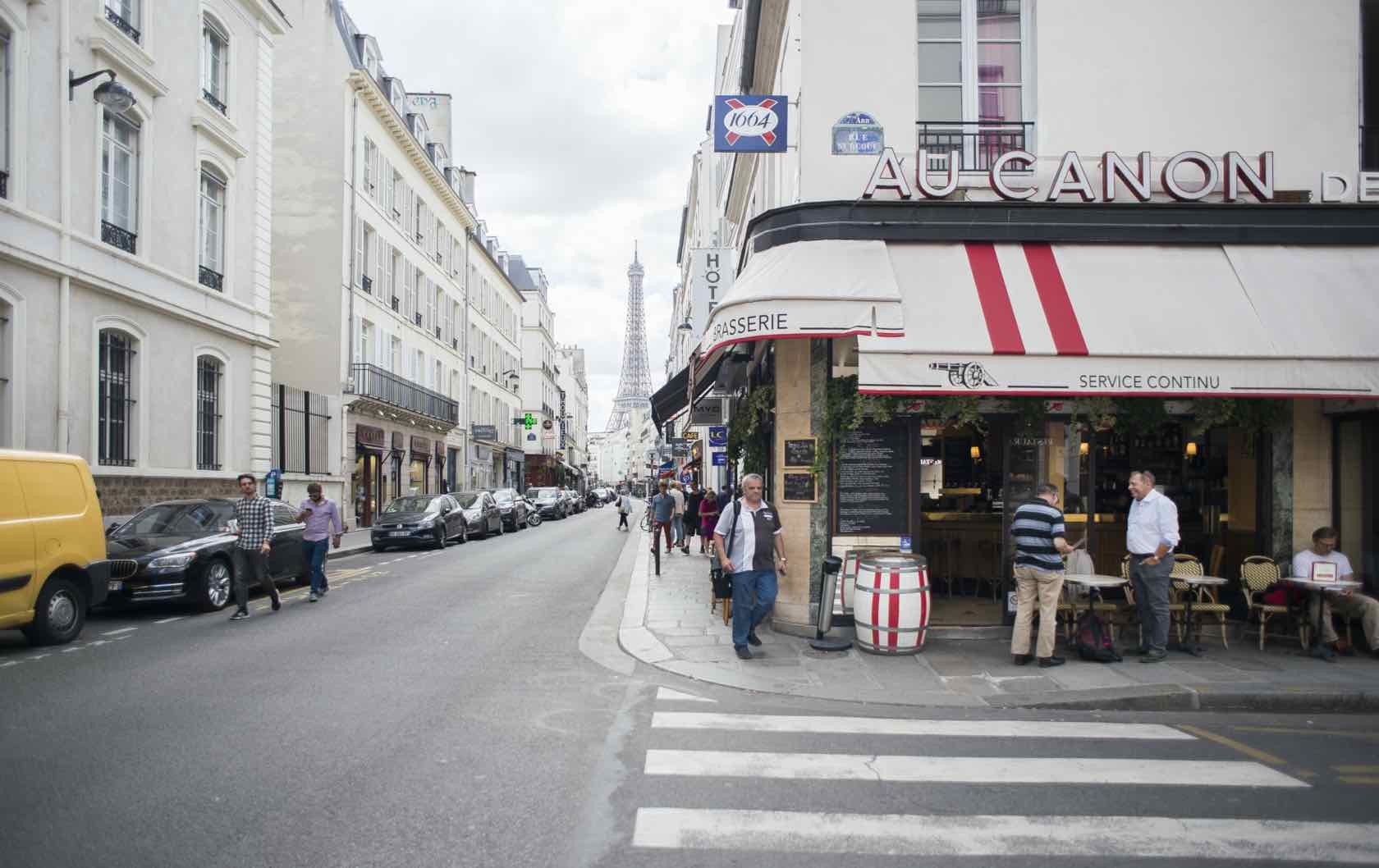 rue Saint-Dominique best streets in the 7th