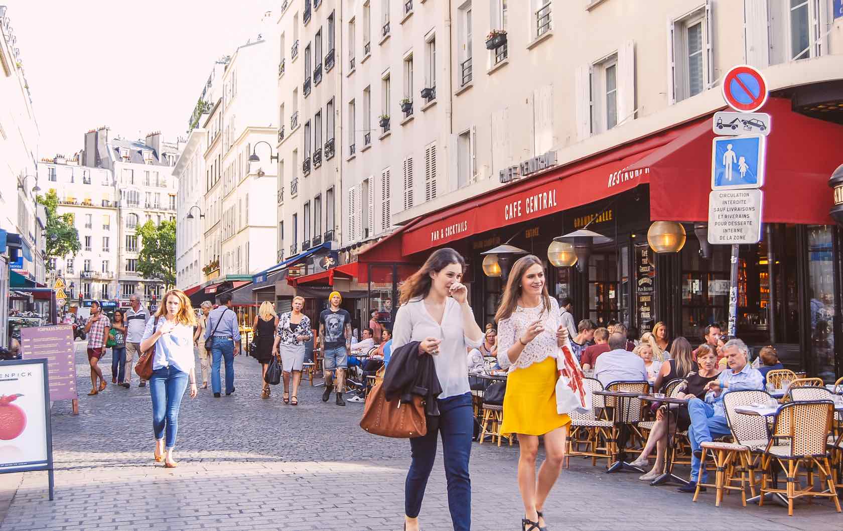 rue cler best streets in the 7th Paris