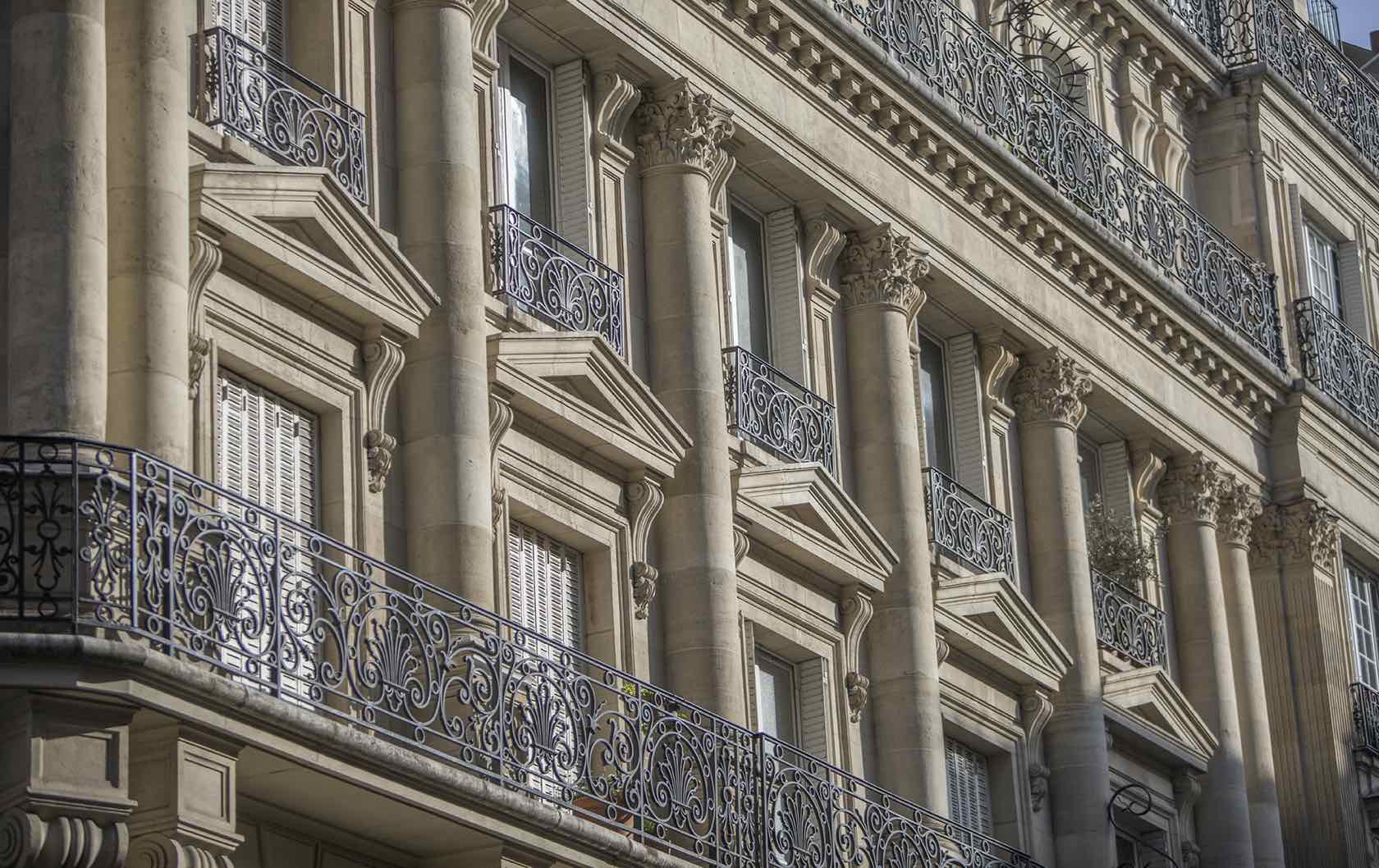 Paris real estate 2020