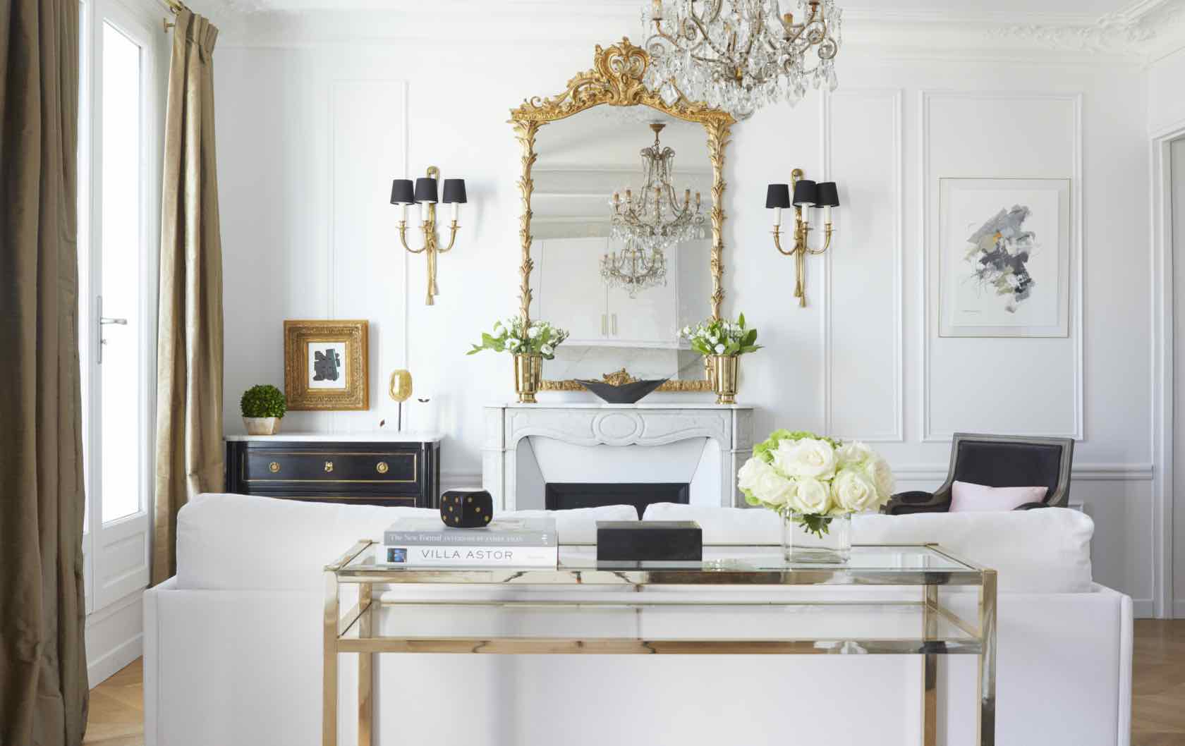 Talking Chic Interiors and Paris Real Estate Remodels with Designer, Ann Huff