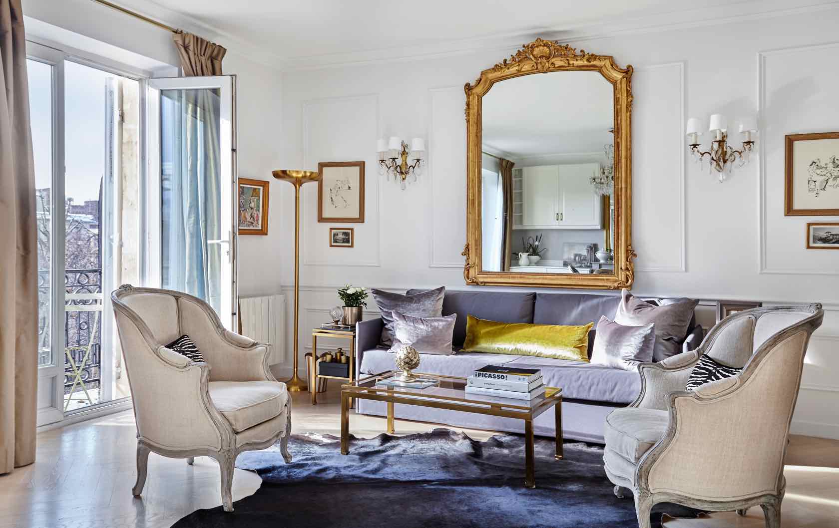 Cairanne Fractional Living Room Paris Apartment