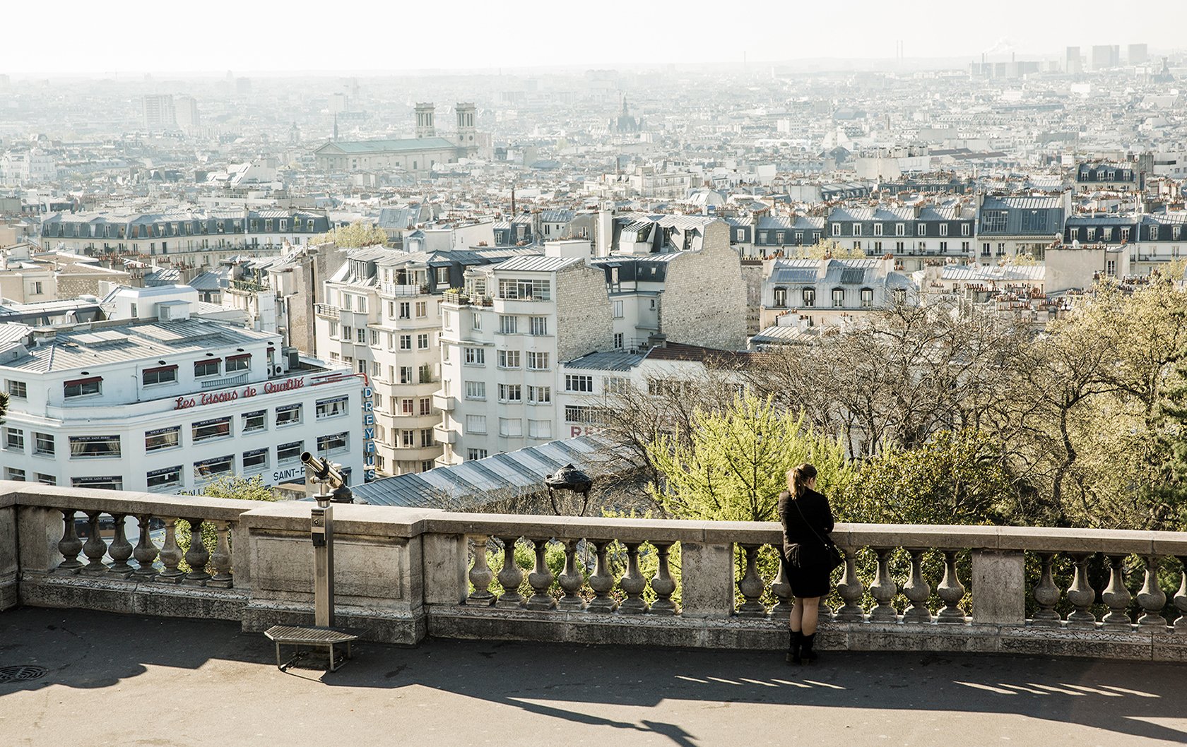 View of Paris from Montmartre