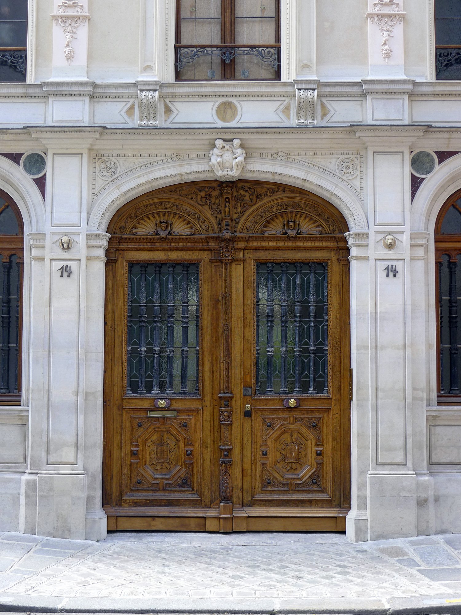 Entrance to Rue Vaneau