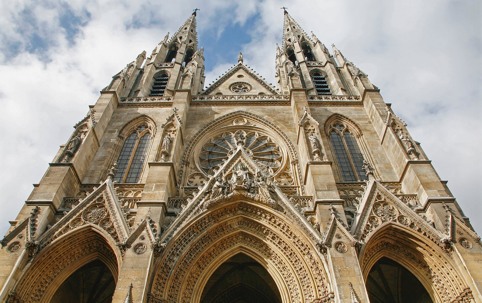 Sainte Clotilde Basilica in Paris