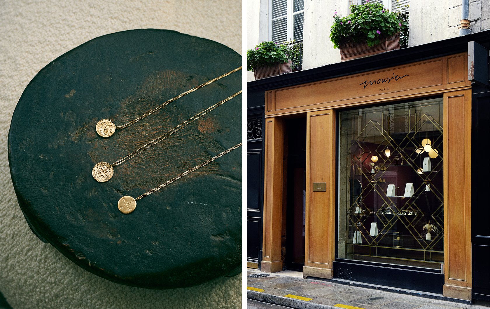 Monsieur Paris Jewelry Boutique in Paris