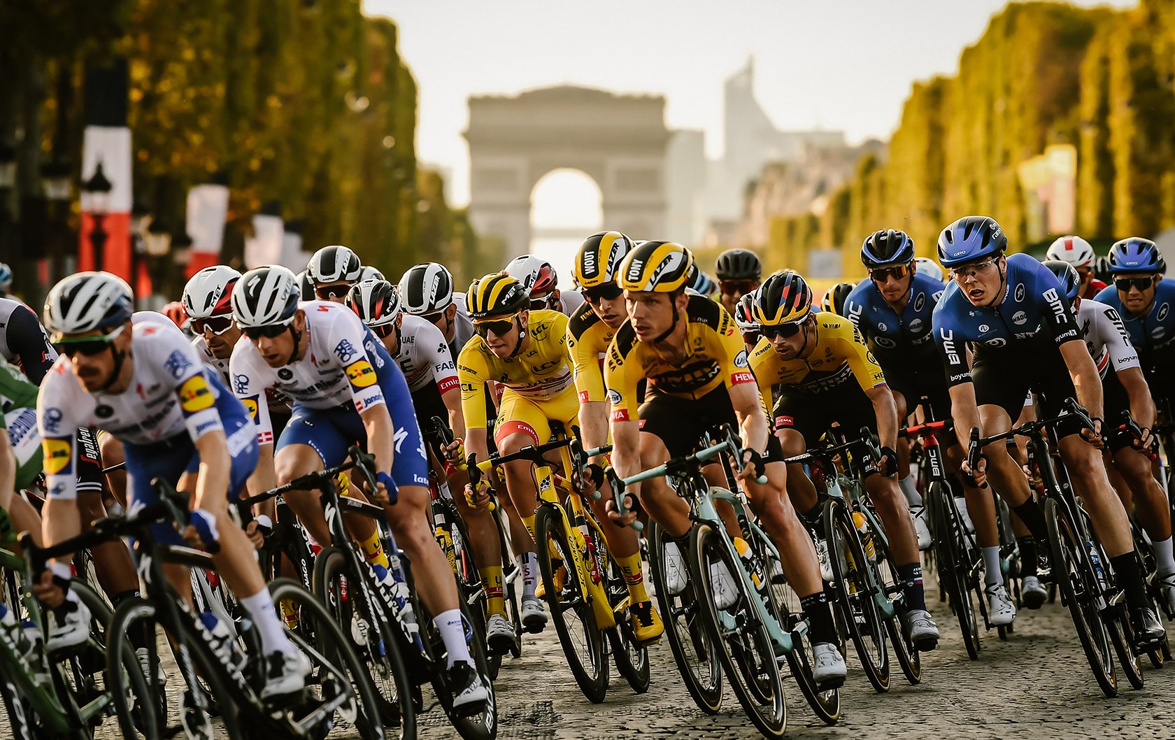 live le tour de france 2023