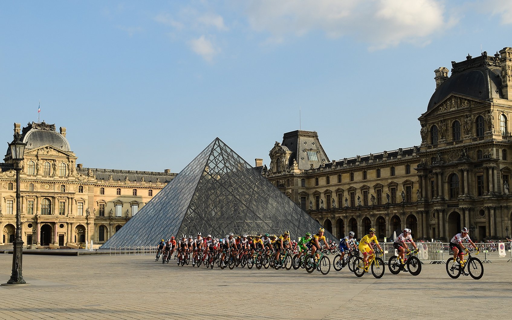 louvre tour de france