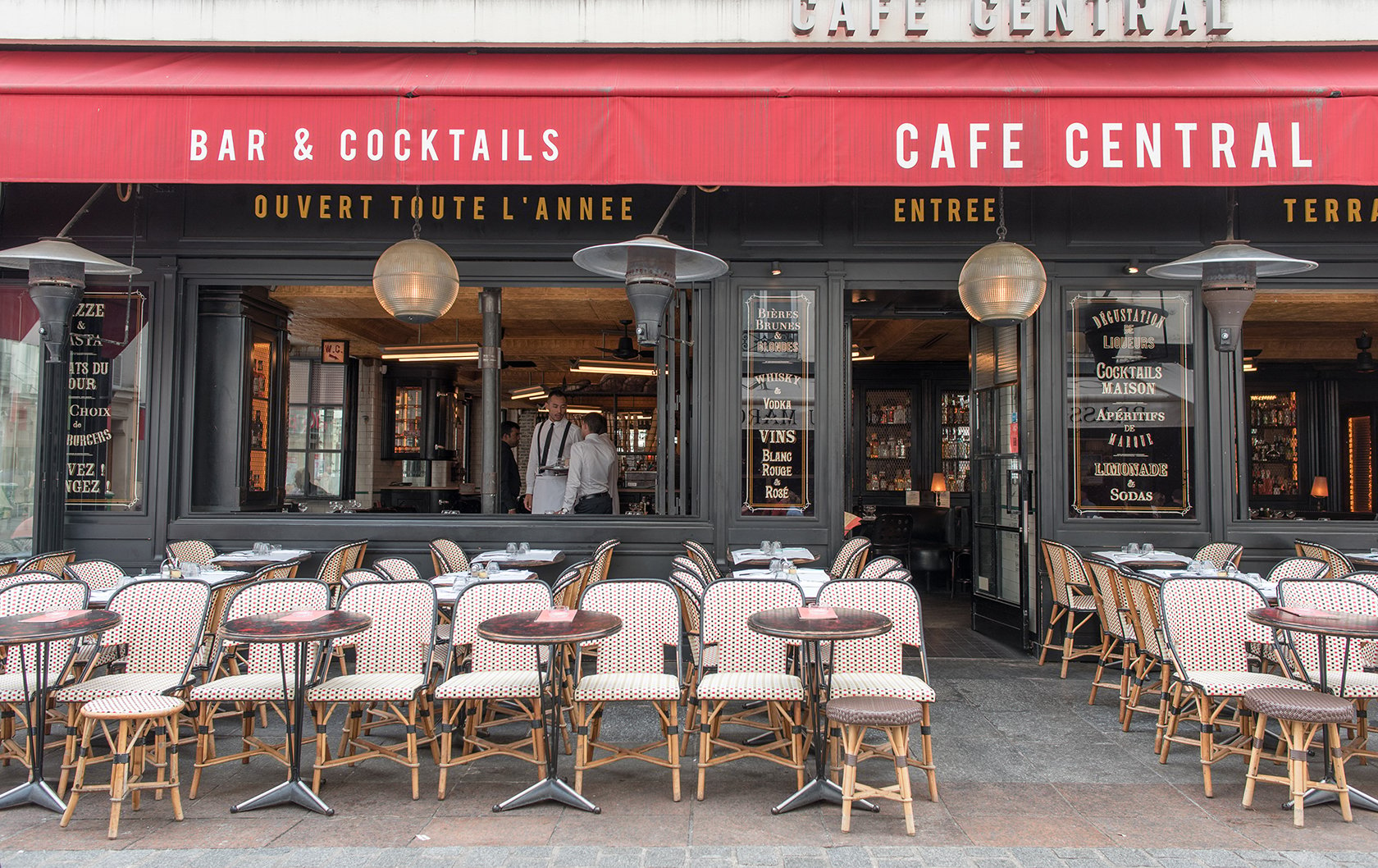 Seven Top Terraces for Dining in the 7th Arrondissement - Paris Perfect