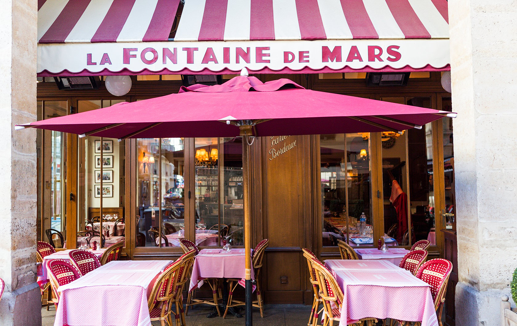 Seven Top Terraces for Dining in the 7th Arrondissement