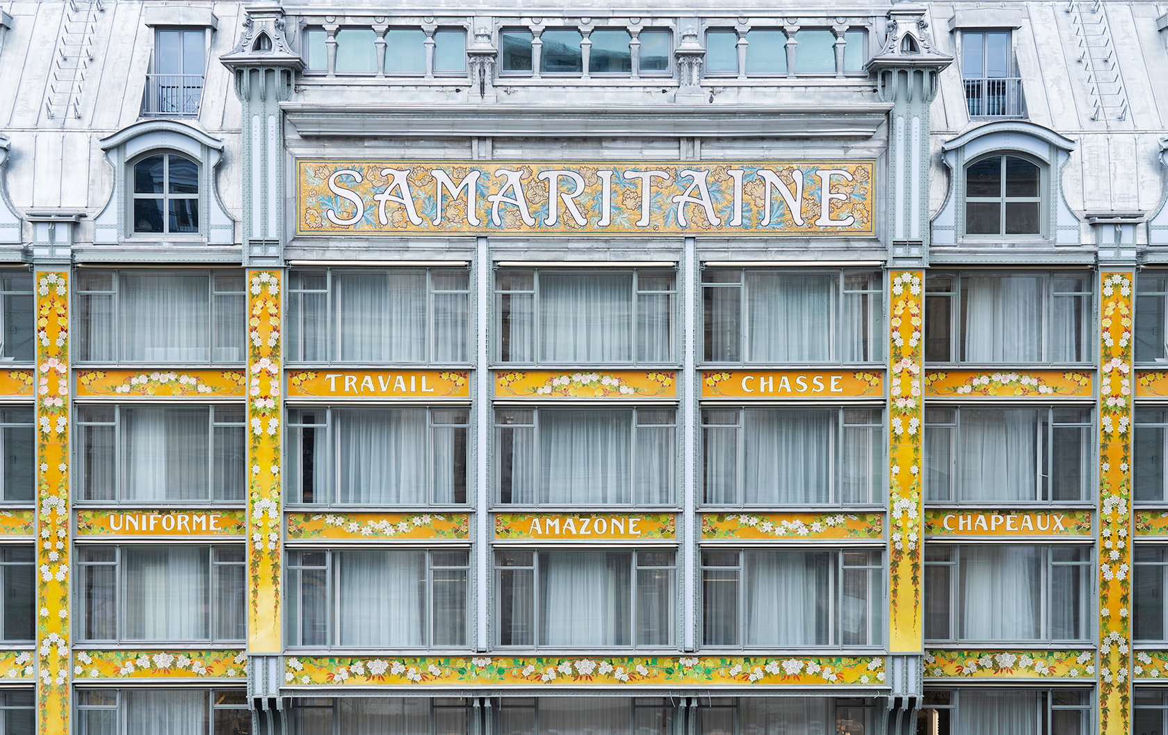 La Samaritaine, Beloved French Department Store, Reopens in Paris