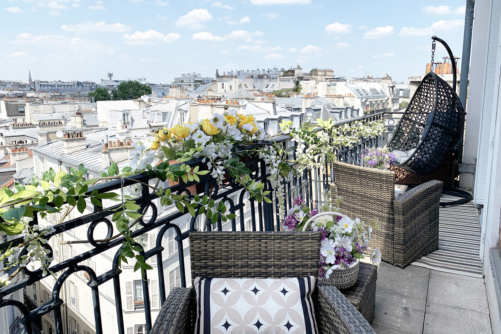 Paris family vacation apartment rentals