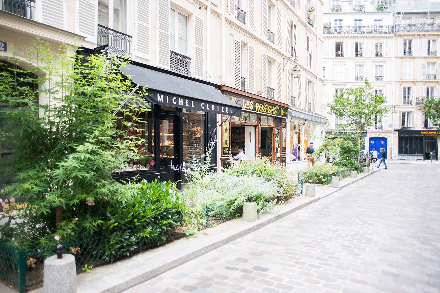 Marais neighborhood